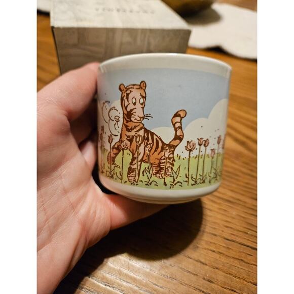 Disney Classic Winnie The Pooh Wee Mug Cup Hunny Pot 65070 by Charpente - Picture 4 of 5